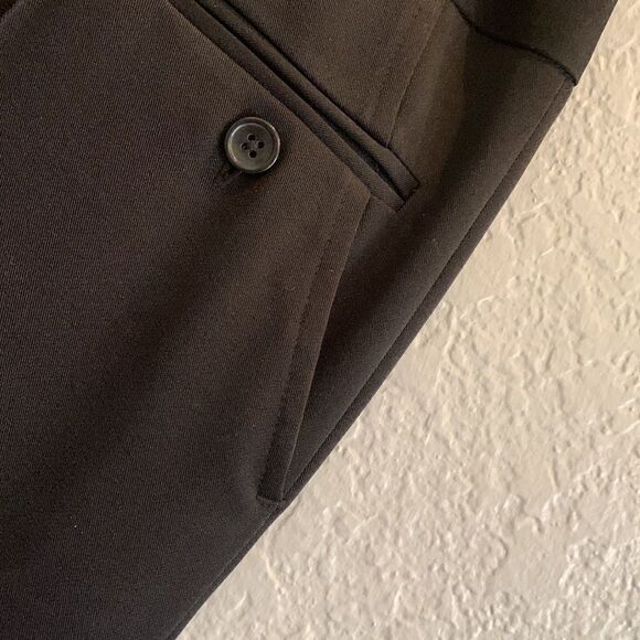 Larry Levine Black Pants - Picture 3 of 10